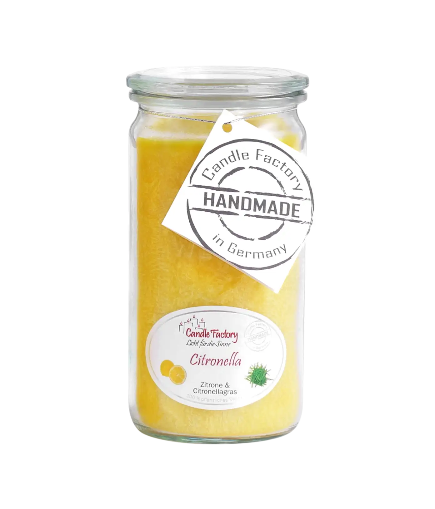 Spendenkerze Citronella