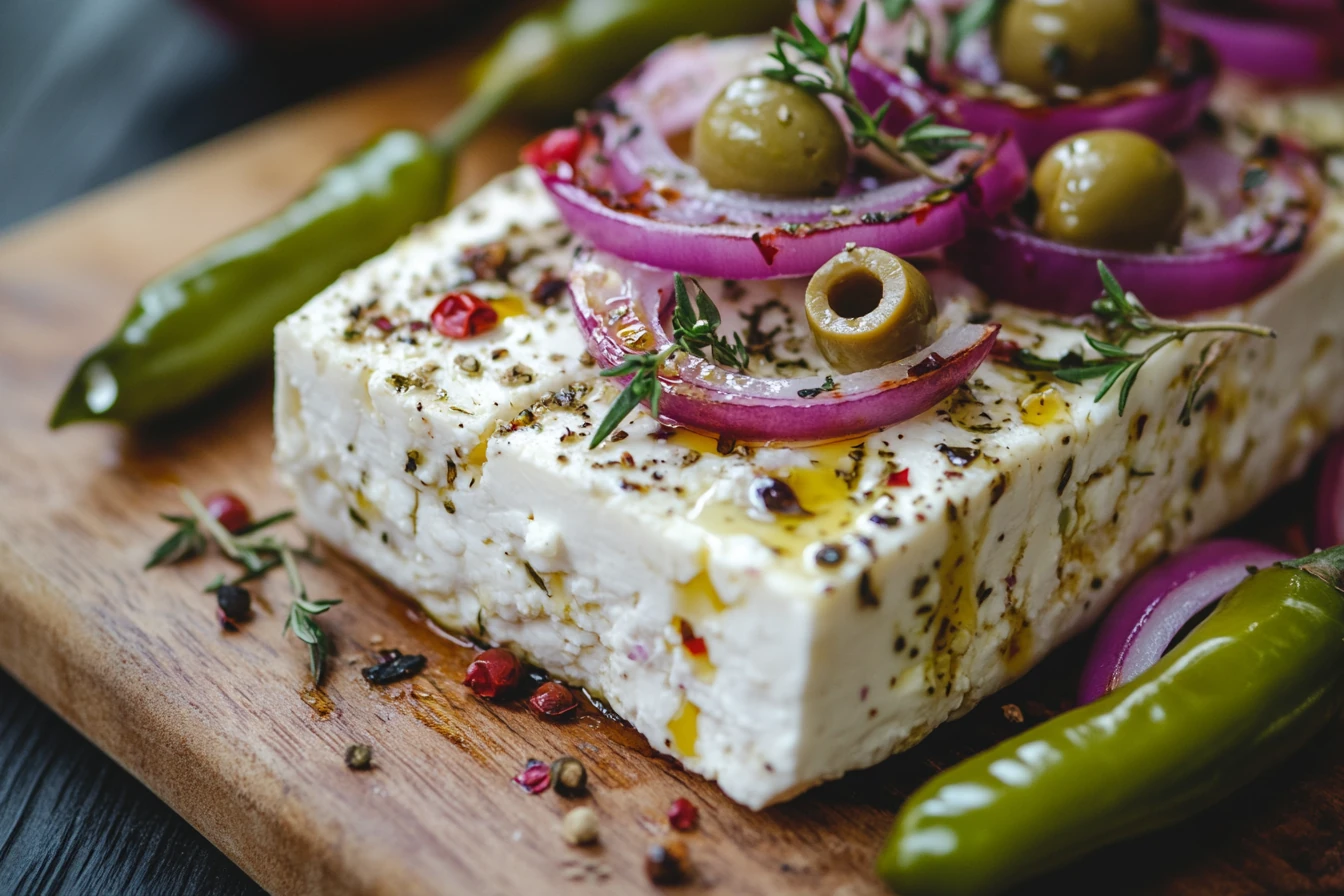 Feta grillen Feta grillen