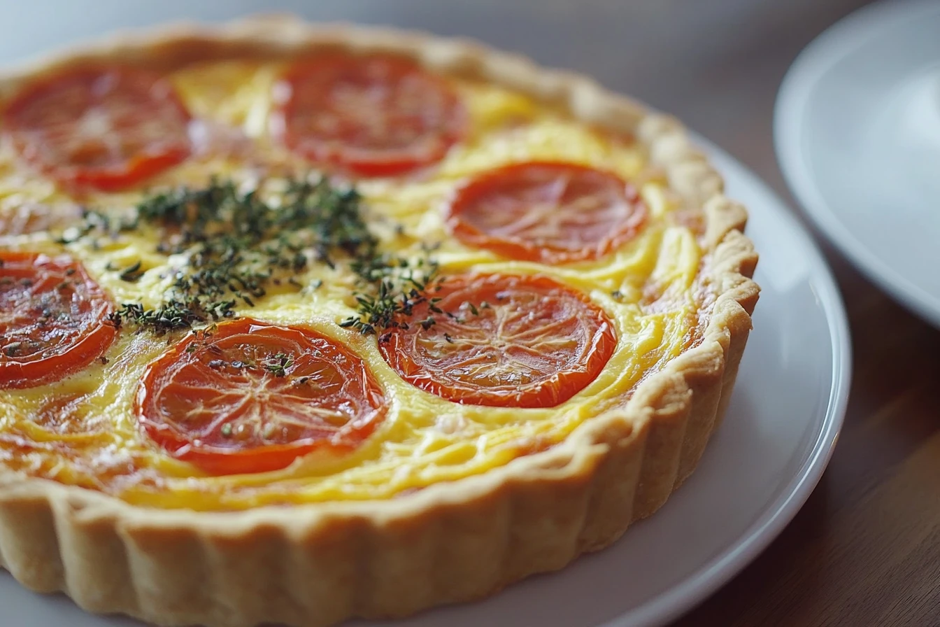 Tomaten-Quiche Tomaten-Quiche