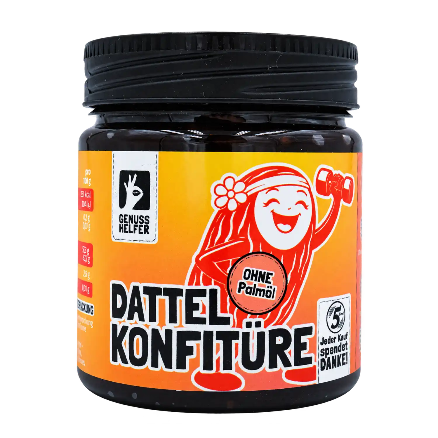 Dattelkonfitüre