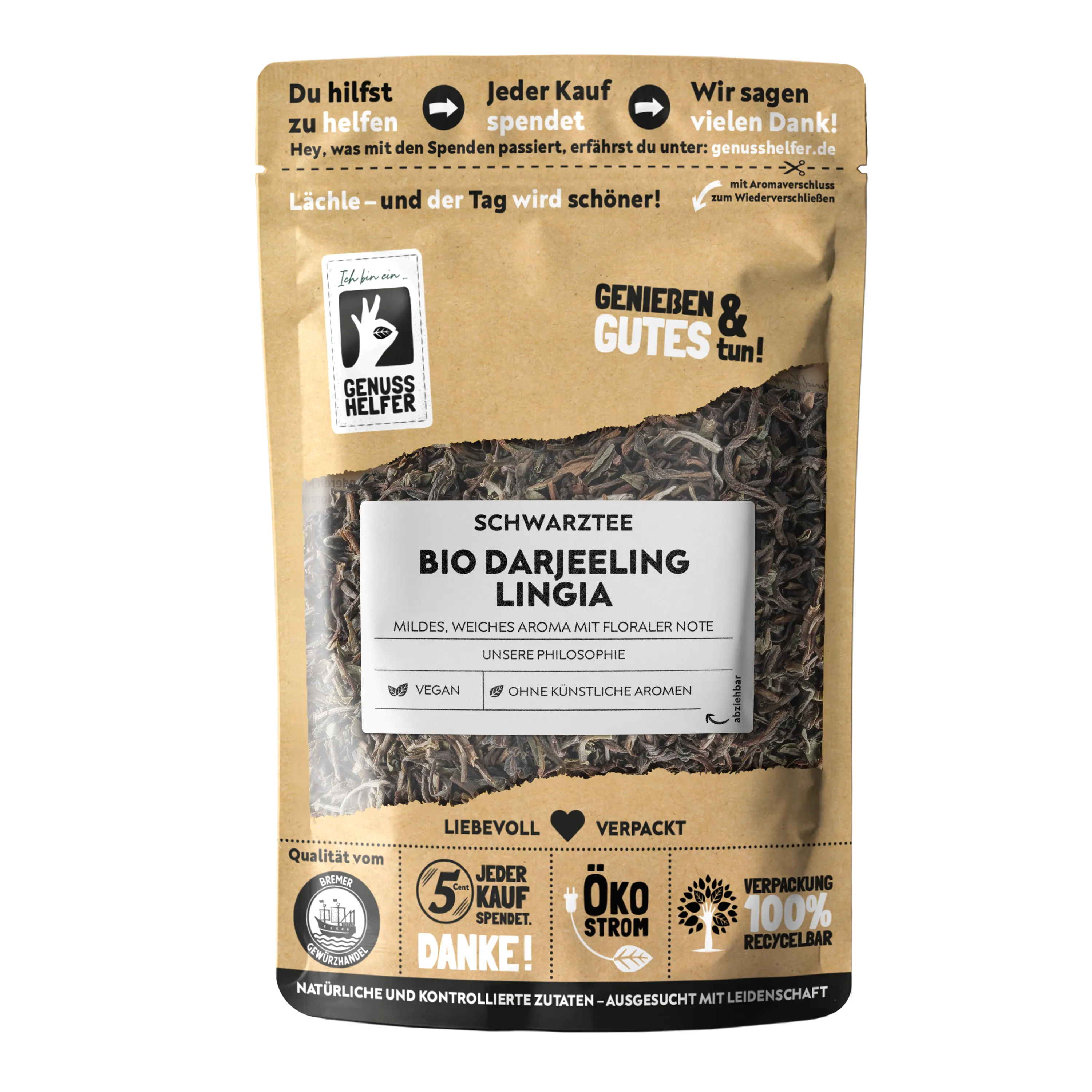 Darjeeling Lingia BIO Darjeeling Lingia BIO