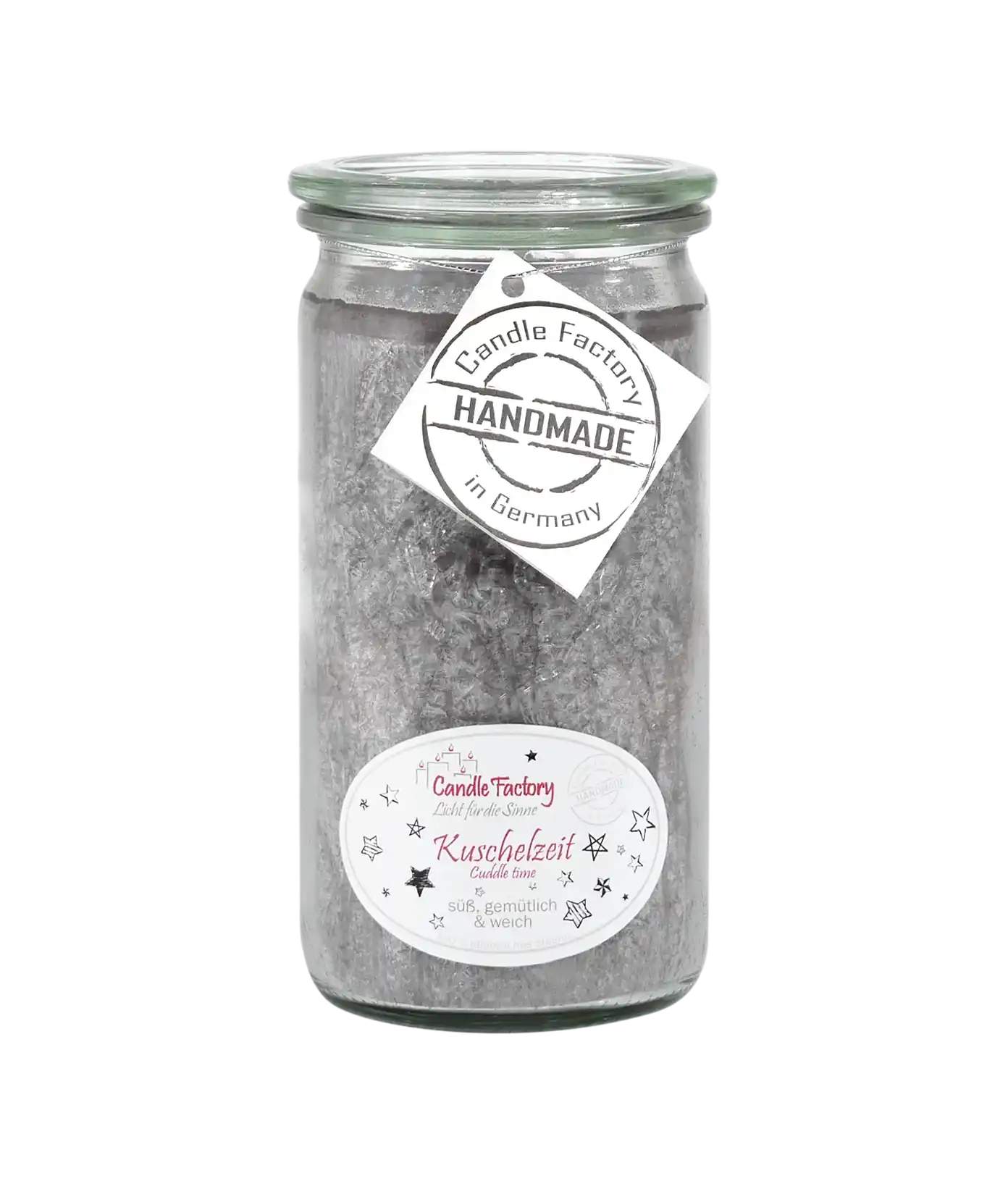 Spendenkerze Kuschelzeit