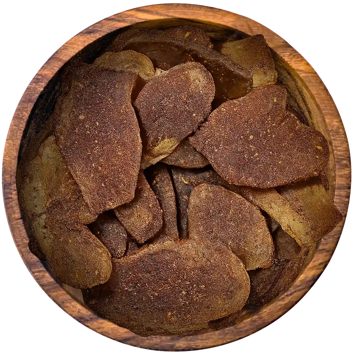 Ingwerscheiben mit Zimt-Zucker