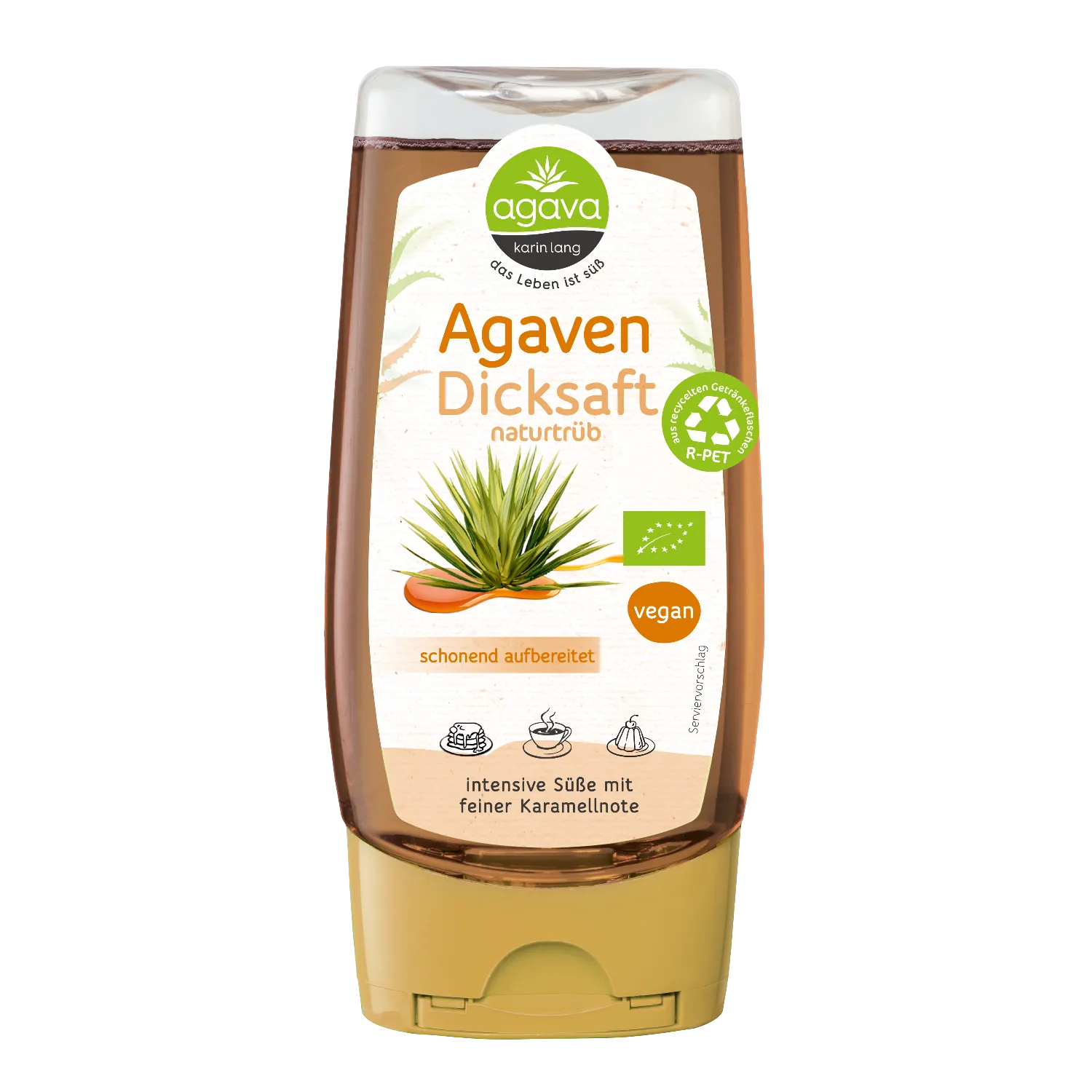 Agavendicksaft naturtrüb BIO