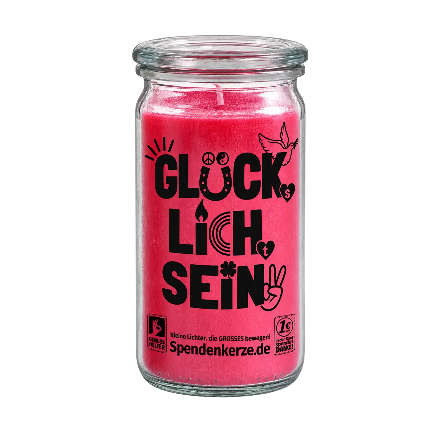 Spendenkerze Apfelpunsch
