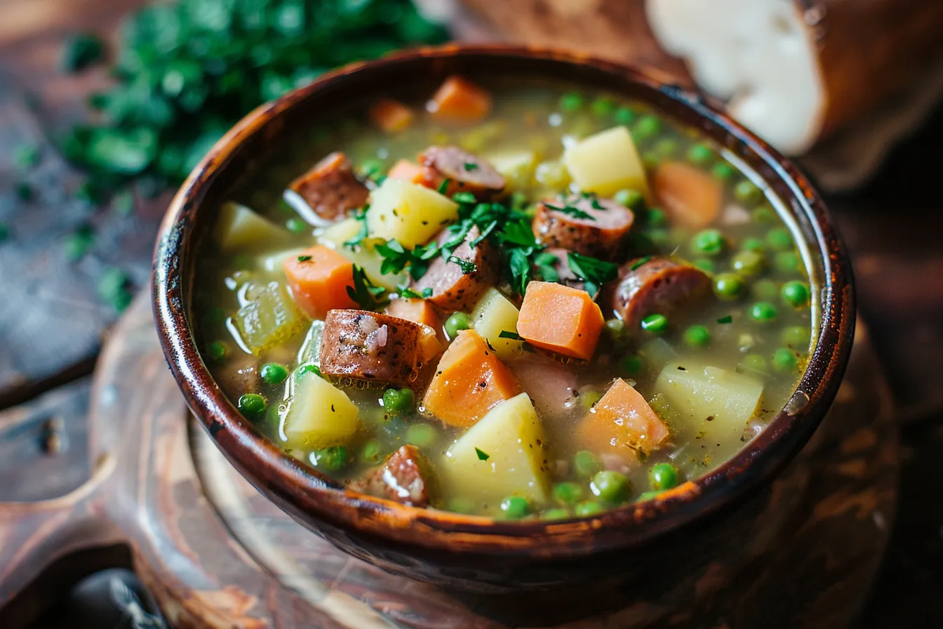 Erbsensuppe