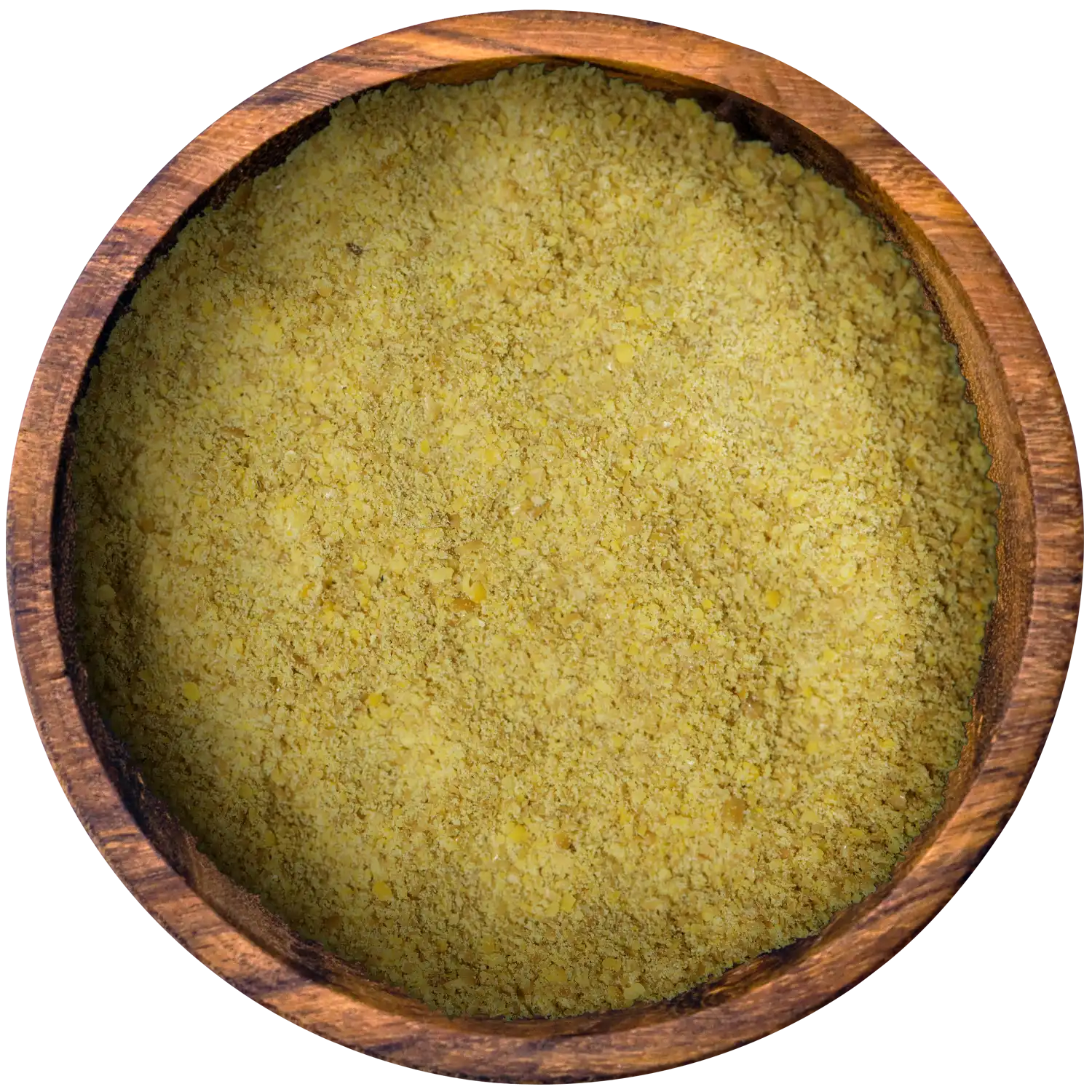 Leinsamen, gekeimte Goldleinsaat, geschrotet, BIO