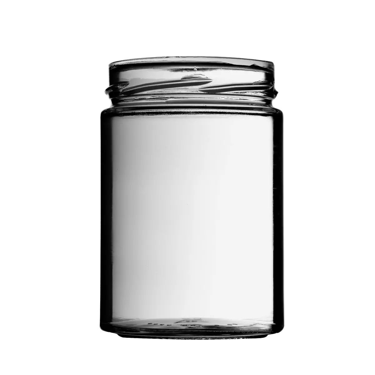 FACTUM Schraubglas 575 ml, Weißglas