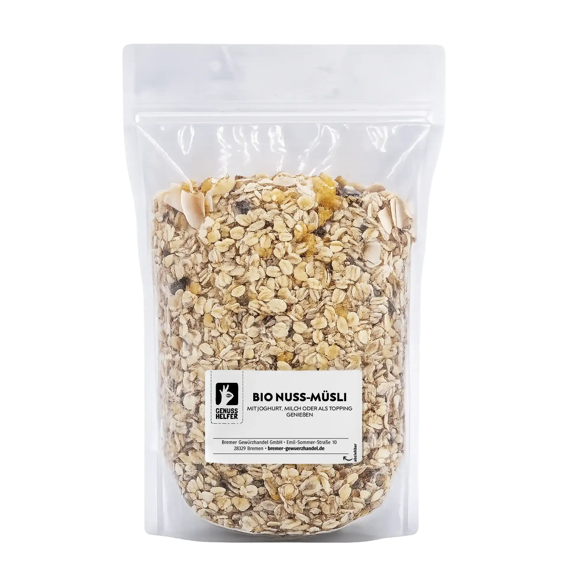 Nuss-Müsli BIO