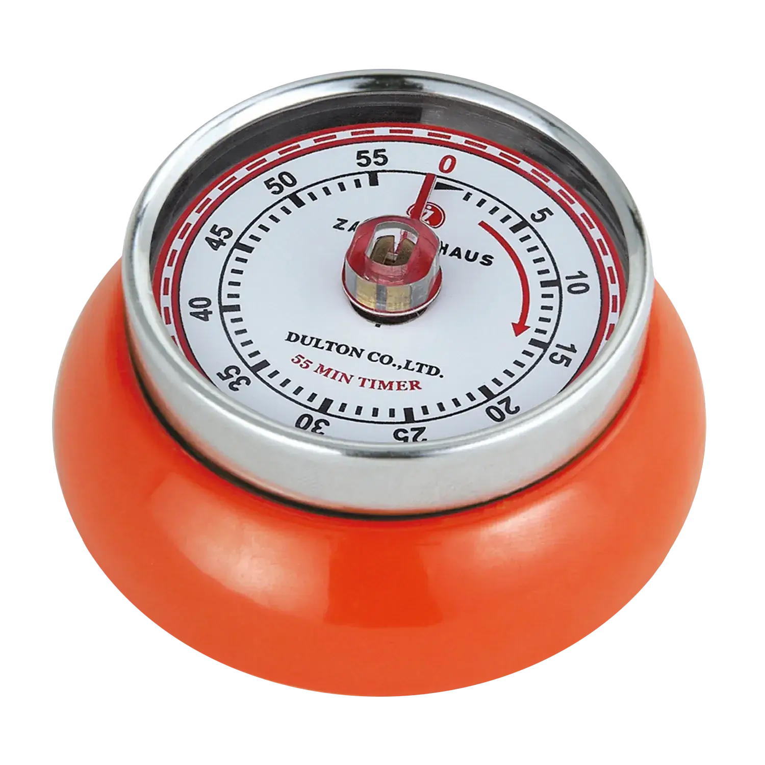 Zassenhaus Küchentimer / Eieruhr retro, orange Küchentimer „Retro“ von Zassenhaus in Orange