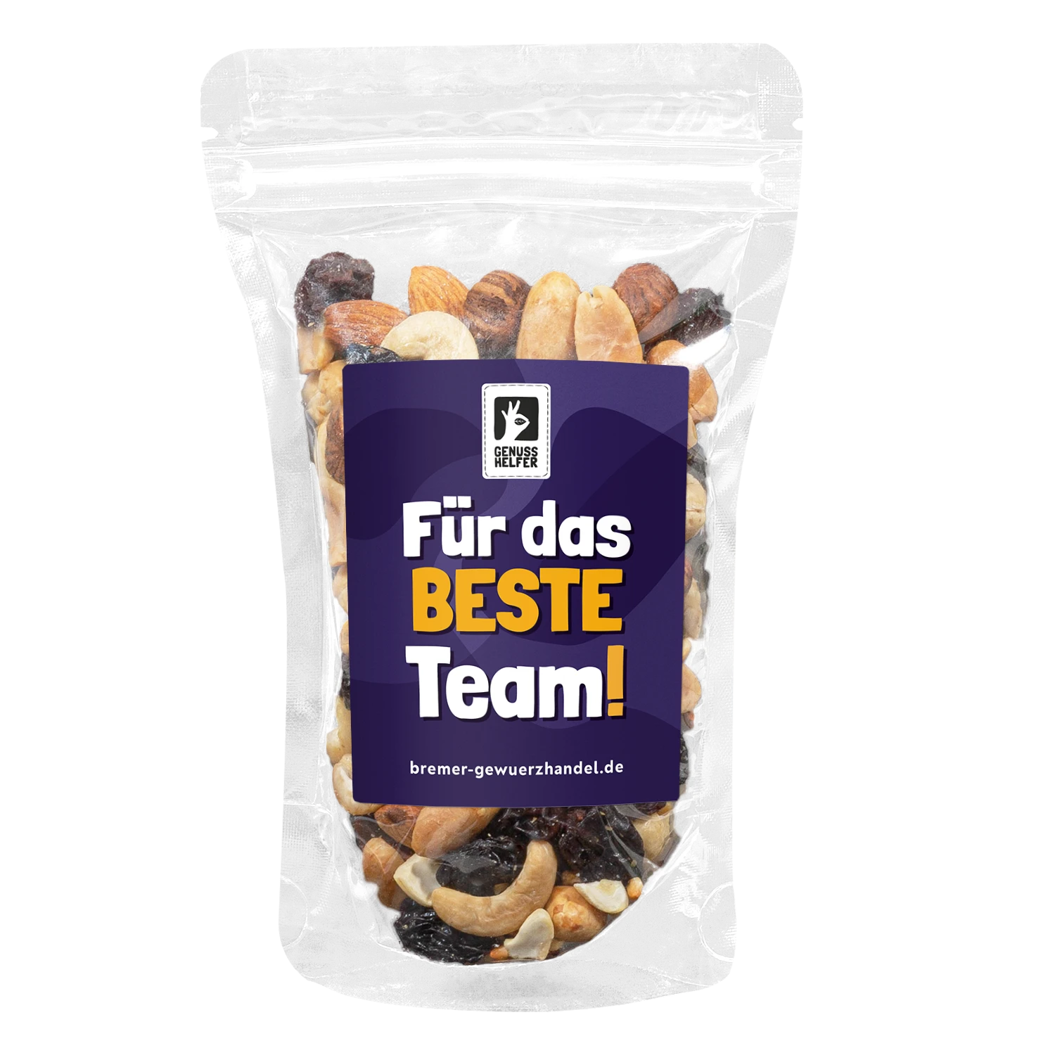 GeNUSSmischung - Bestes Team