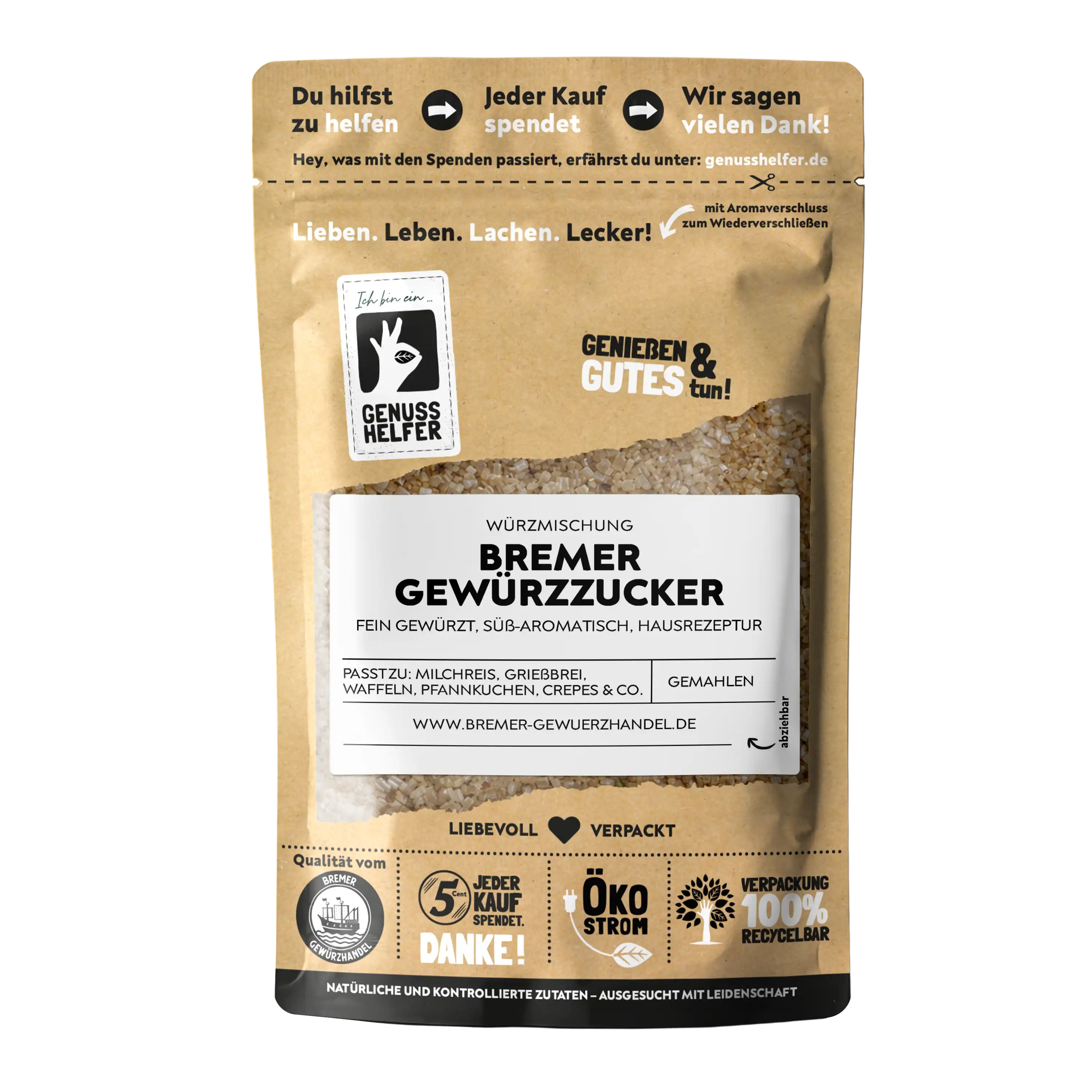 Bremer Gewürzzucker
