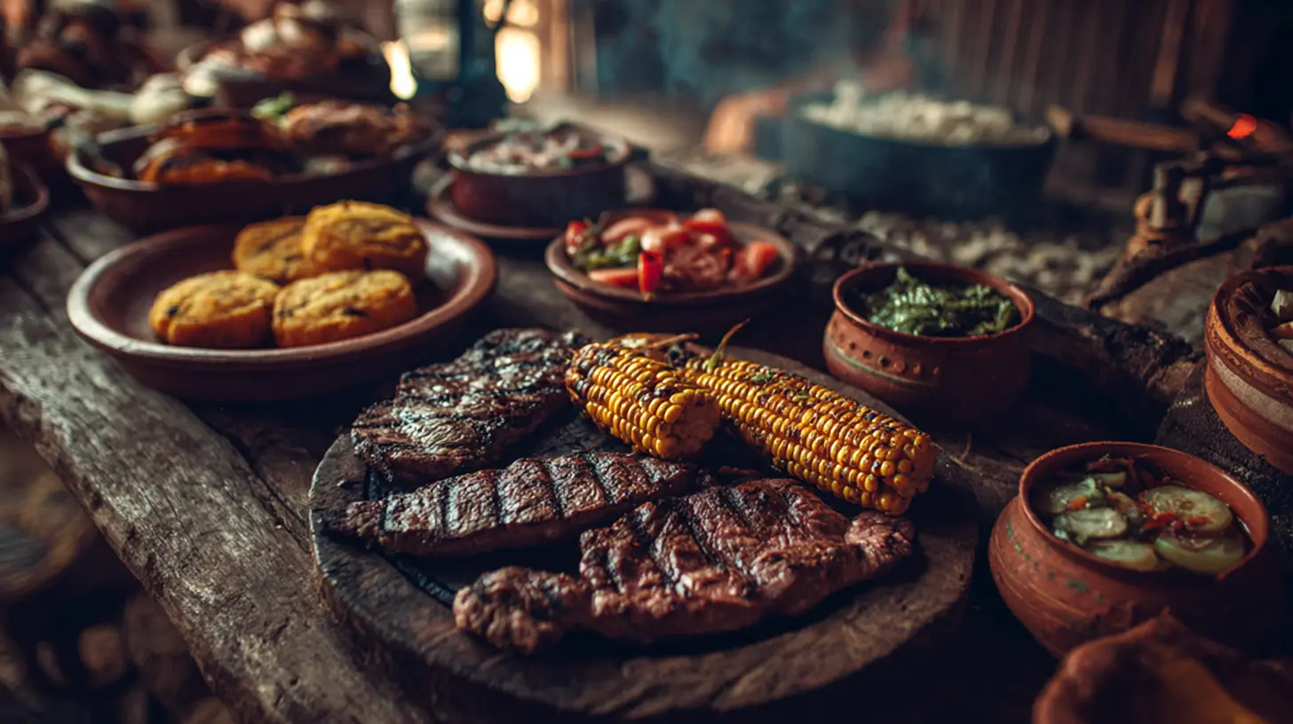 Ratgeber Laenderkueche Lateinamerika Moodbild BBQ Grill Barbeque