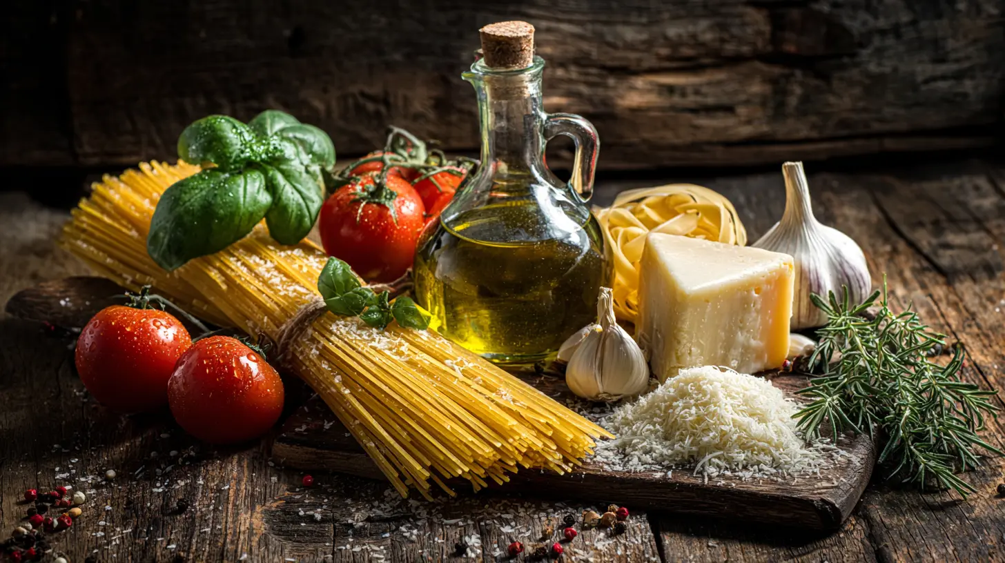 Länderküche Italien Ratgeber italienische Zutaten Moodbild